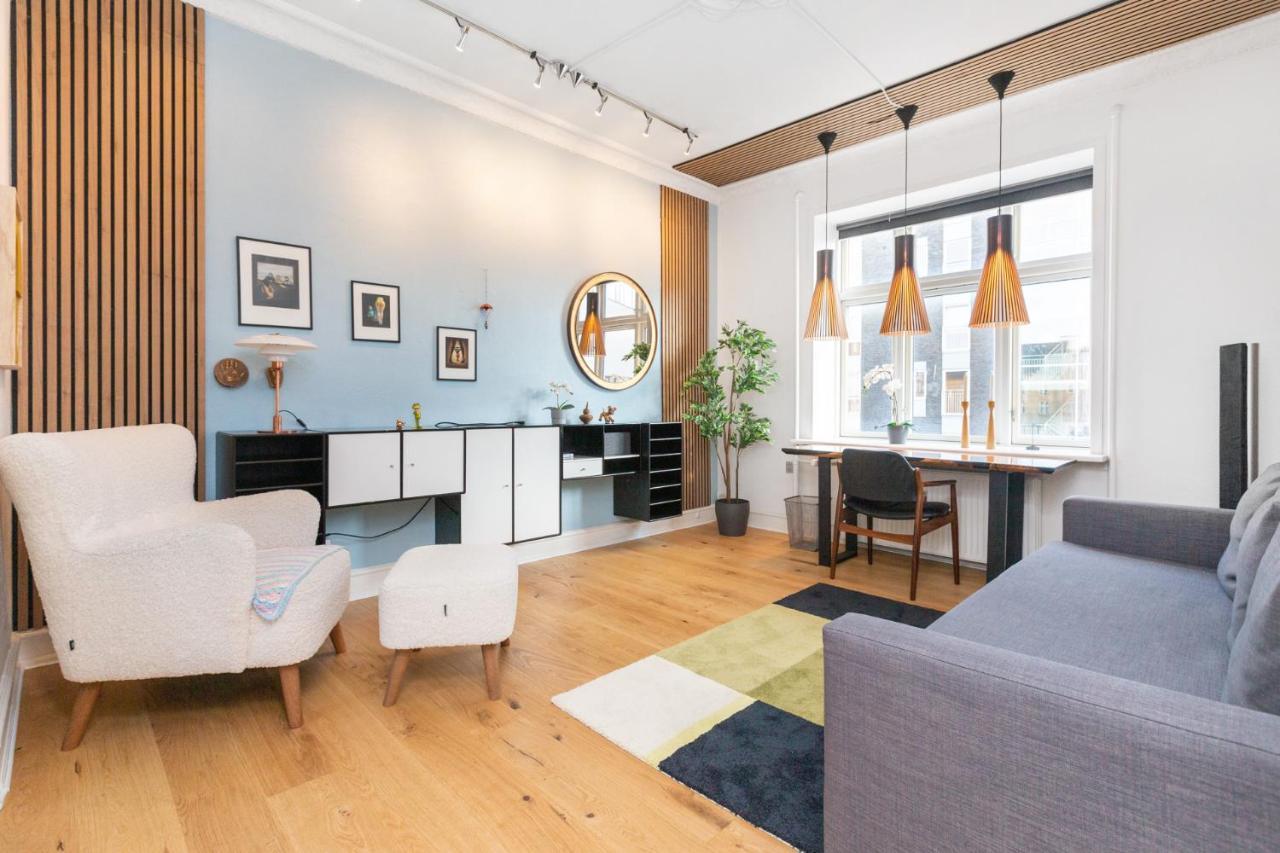 5 Min Fra Banegarden - Plads Til 4-Personer Apartment Олбор Екстериор снимка