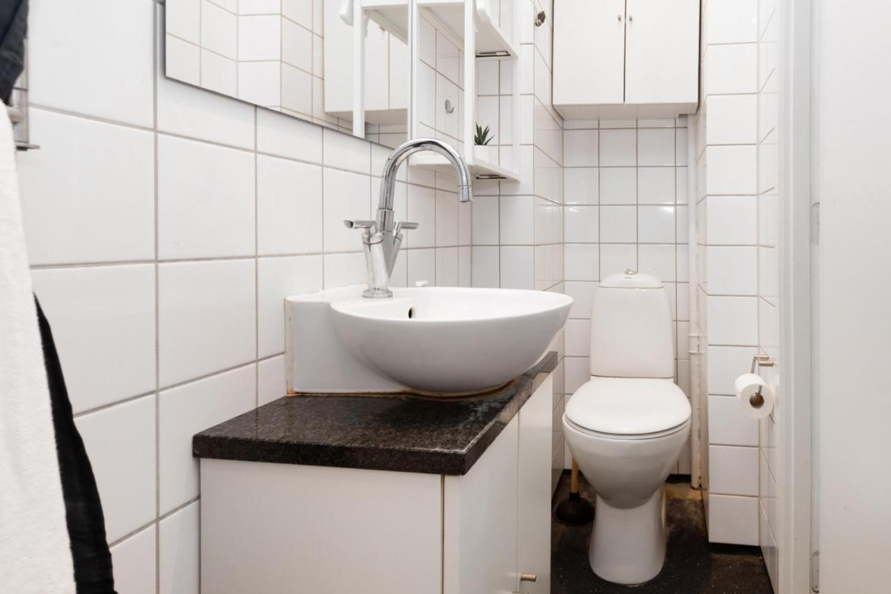 5 Min Fra Banegarden - Plads Til 4-Personer Apartment Олбор Екстериор снимка