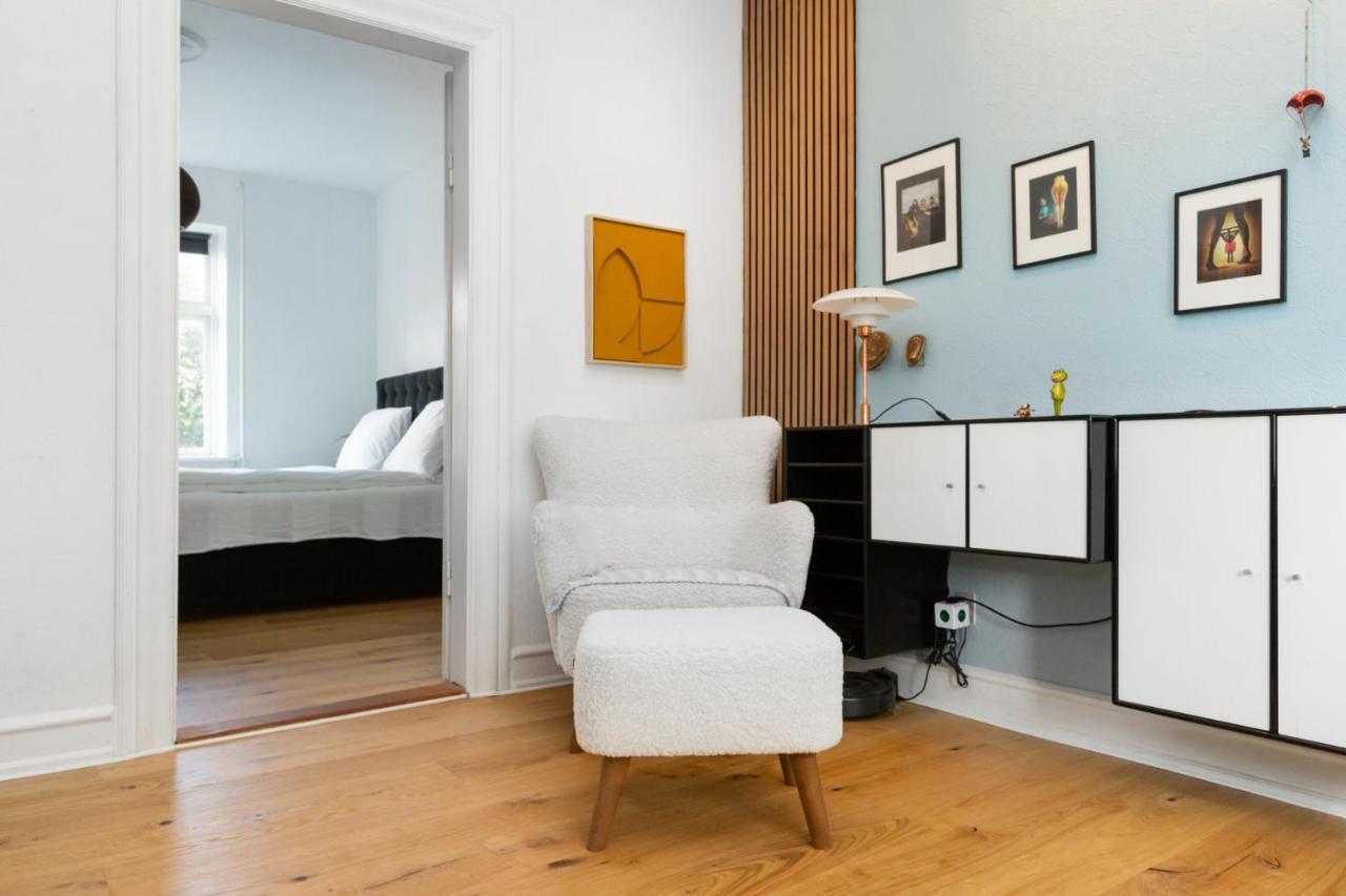 5 Min Fra Banegarden - Plads Til 4-Personer Apartment Олбор Екстериор снимка