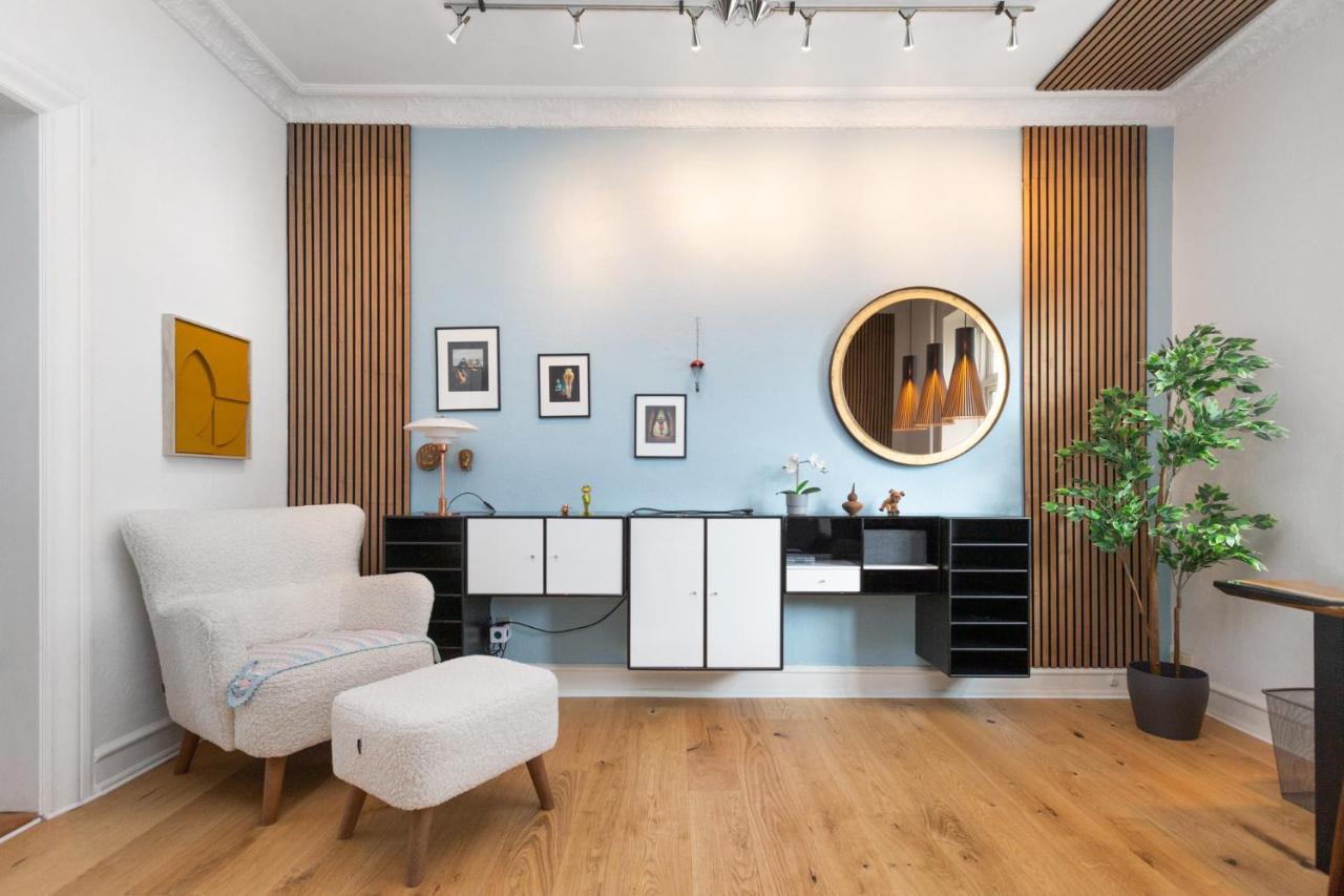 5 Min Fra Banegarden - Plads Til 4-Personer Apartment Олбор Екстериор снимка