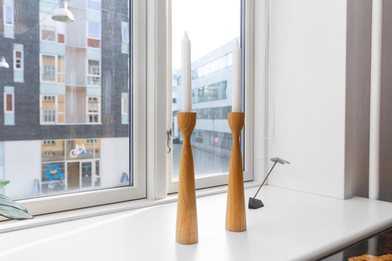 5 Min Fra Banegarden - Plads Til 4-Personer Apartment Олбор Екстериор снимка