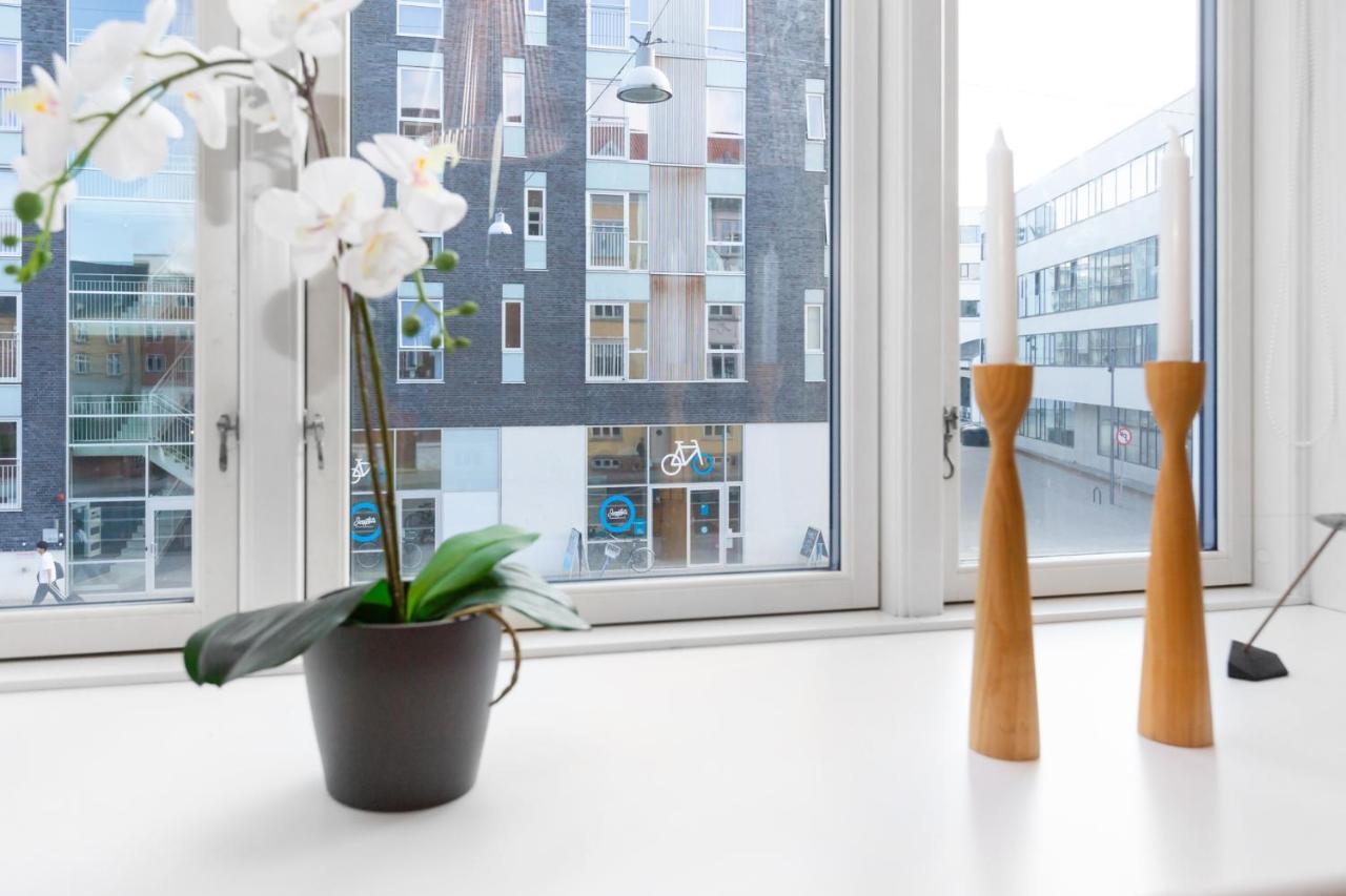 5 Min Fra Banegarden - Plads Til 4-Personer Apartment Олбор Екстериор снимка